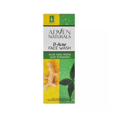 Adven Naturals D-Acne Face Wash (100gms)