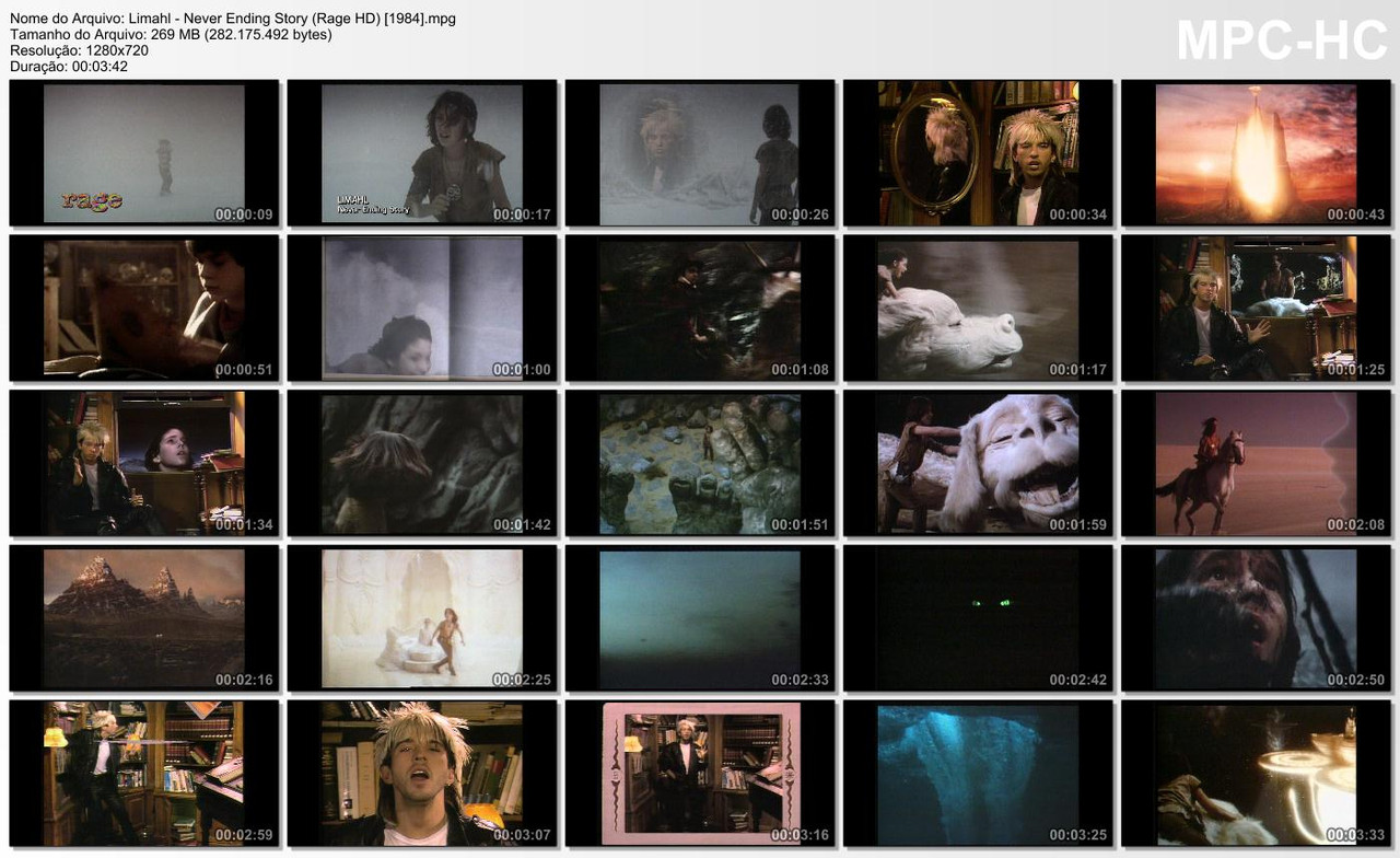 Limahl - Never Ending Story (Rage HD) [1984]