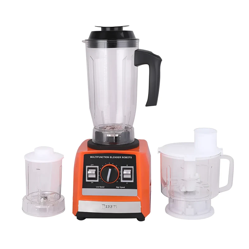 Dessini DS-9999 3-in-1 Multifunctional Electric Blender – 6000W