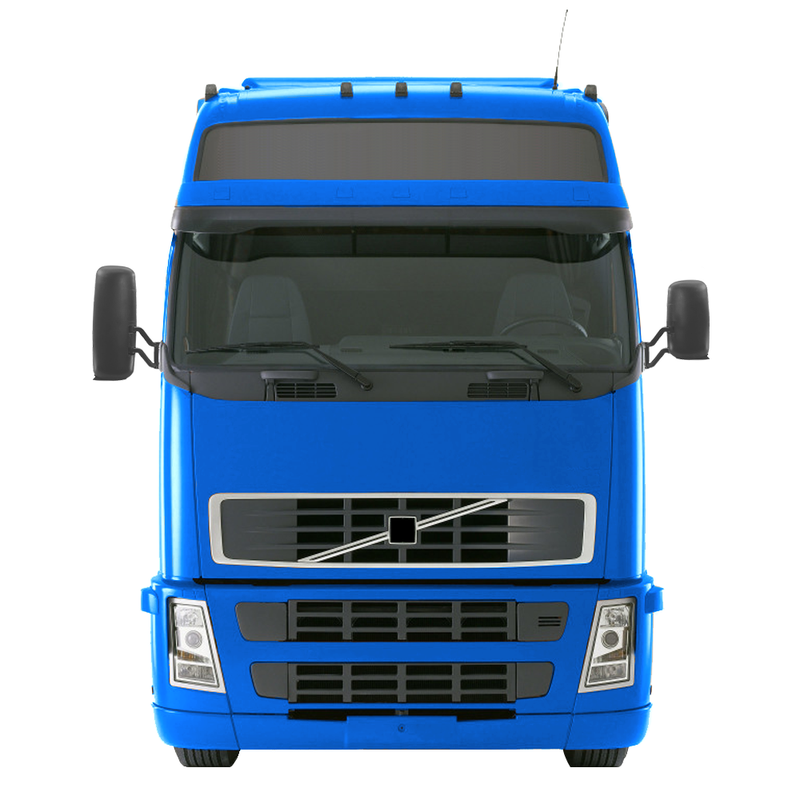VOLVO-FH 2004 A 2009-380, 420, 440, 520-D12A, D12D, D12C-VT2214B, VT2412B, VT2514B-FRONTAL