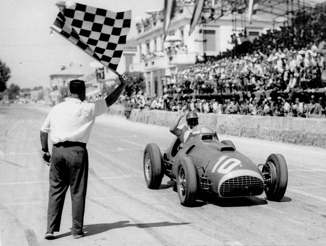 GPL FERRARI 1951 Pescara GP, Winner, Gonzales -Ferrari