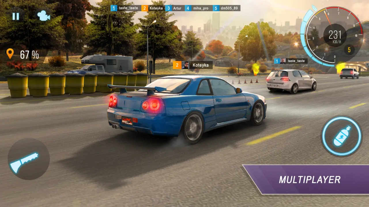Download CarX Highway Racing Mod APK