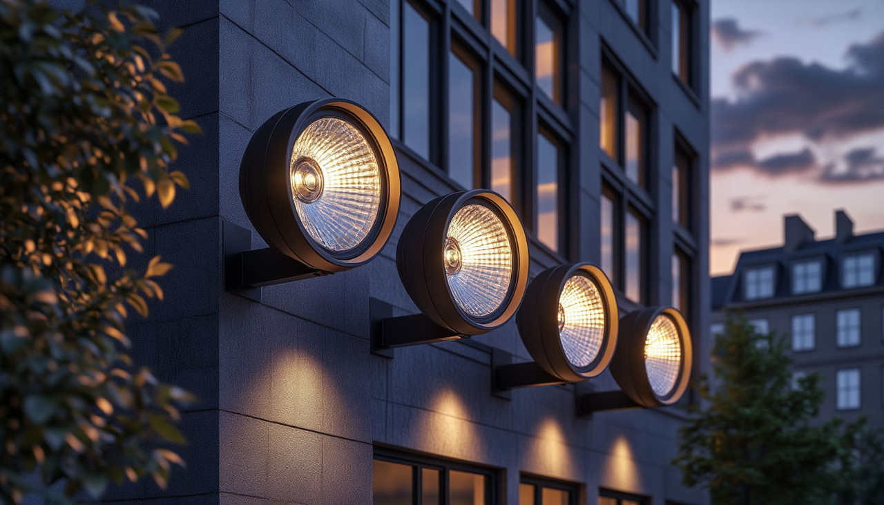 Архитектурные прожекторы