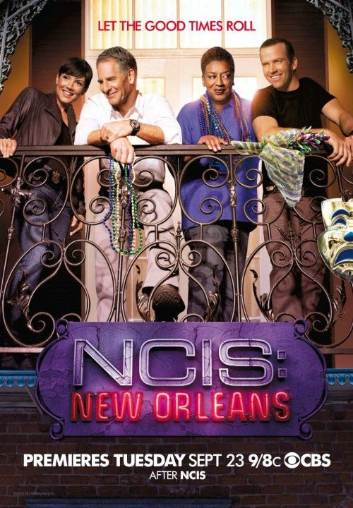 Agenci NCIS: Nowy Orlean / NCIS: New Orleans (2020) {Sezon 7} PL.S07.480p.AMZN.WEB-DL.XviD-J / Polski Lektor