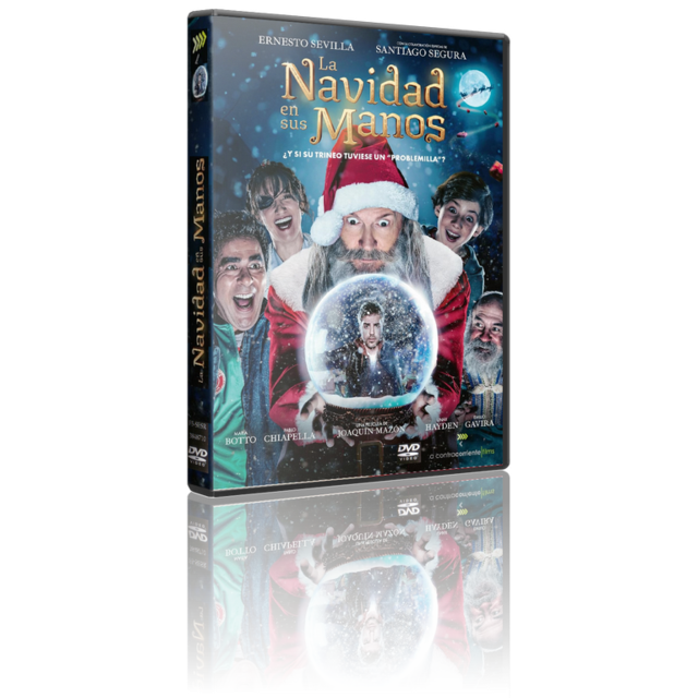 Portada - La Navidad en sus Manos [DVD9 Full][Pal][Castellano][Sub:Varios][Comedia][2023]