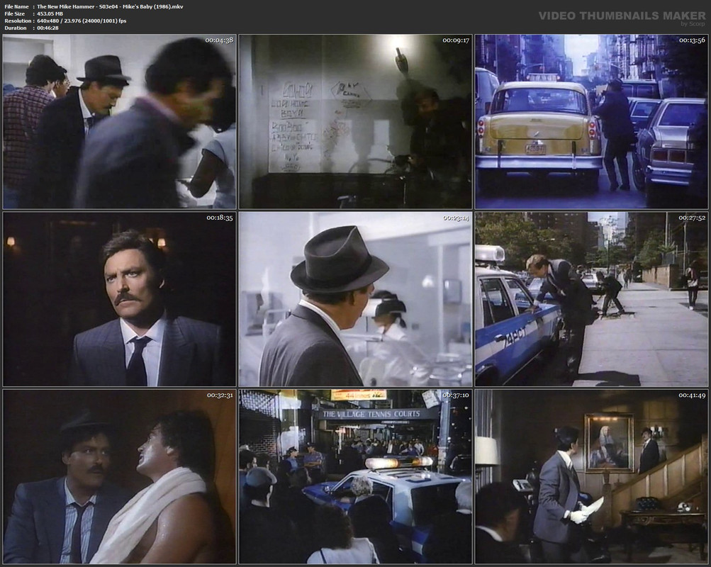 The New Mike Hammer - S03e04 - Mike's Baby (1986).mkv