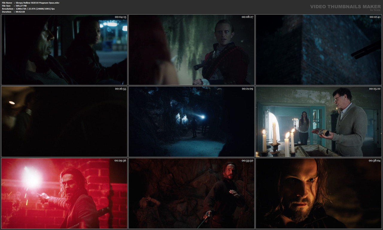 Sleepy Hollow S02E10 Magnum Opus.mkv