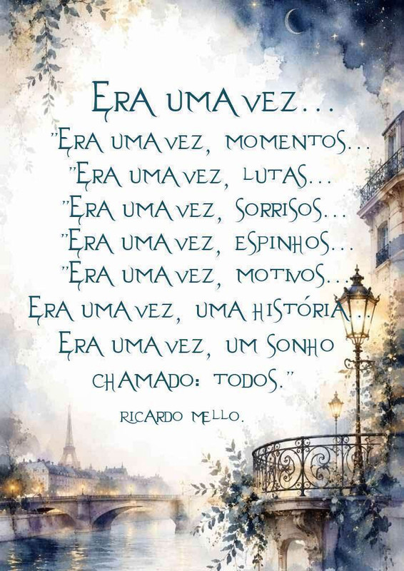 Era uma vez...