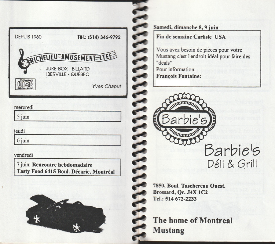 Montréal Mustang dans le temps! 1981 à aujourd'hui (Histoire en photos) - Page 8 IMG-0012
