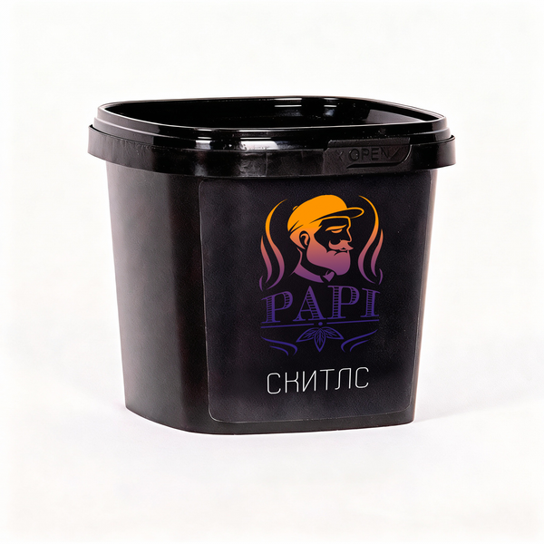 Скитлс - фруктовый вкус кальянной смеси PAPI Smoke