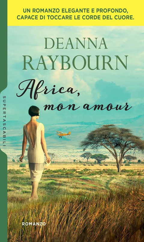 Deanna Raybourn - Africa, mon amour (2015)