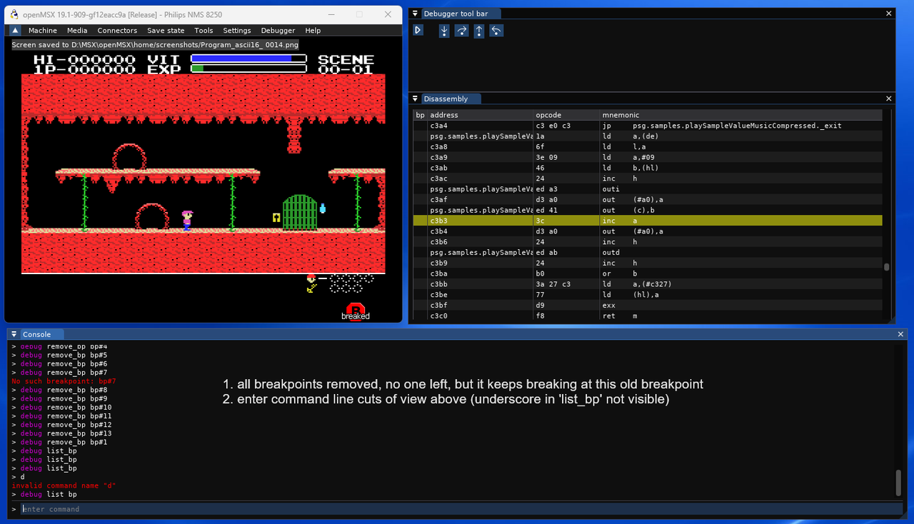Msx Helper Please help testing upcoming openMSX release! | MSX Resource Center ...