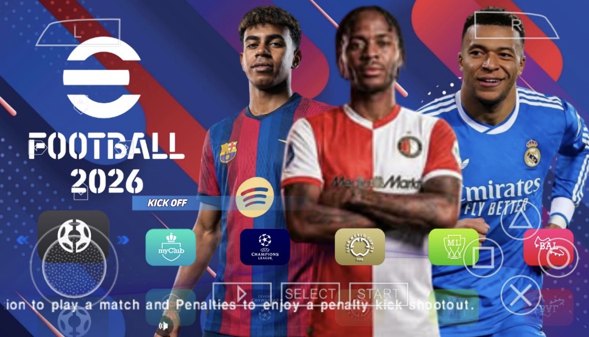 PES 2026 Screenshot 1