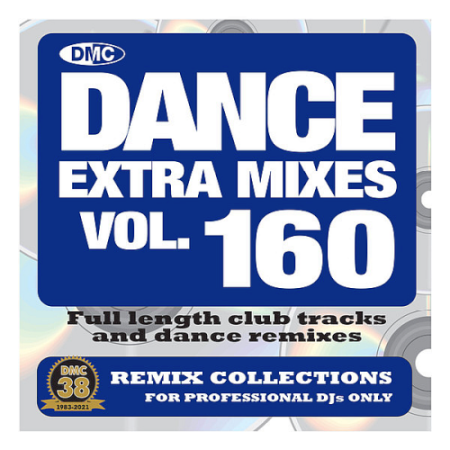 VA - DMC Dance Extra Mixes Vol. 160 (2021)