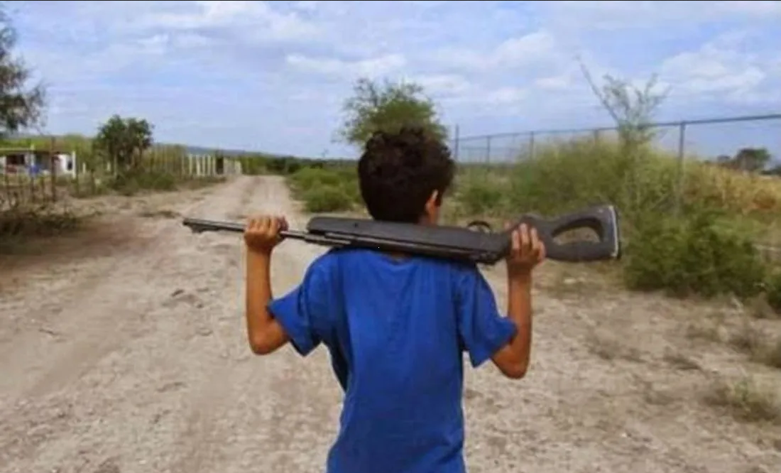 PRD va por sanciones de hasta 13 años por reclutamiento ilícito de menores