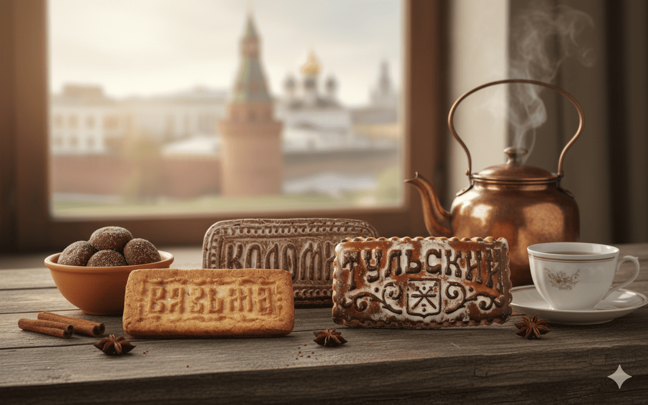 Пряники печатные