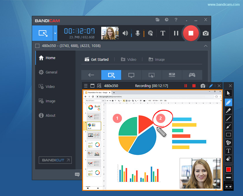 Bandicam 6.0.5.2033 [Descarga Grabador de pantalla] 3