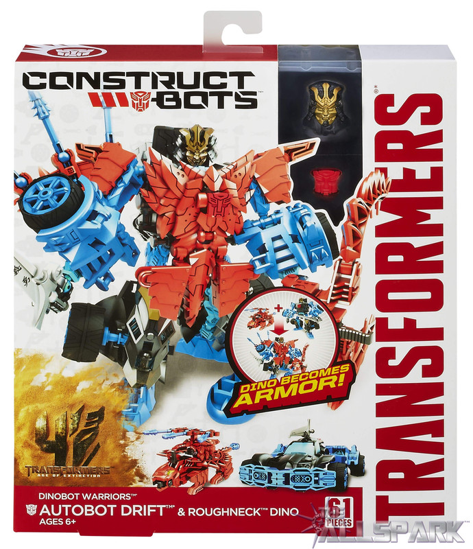 TRANSFORMERS-CONSTRUCT-BOTS-WARRIORS-DRIFT-ROUGH