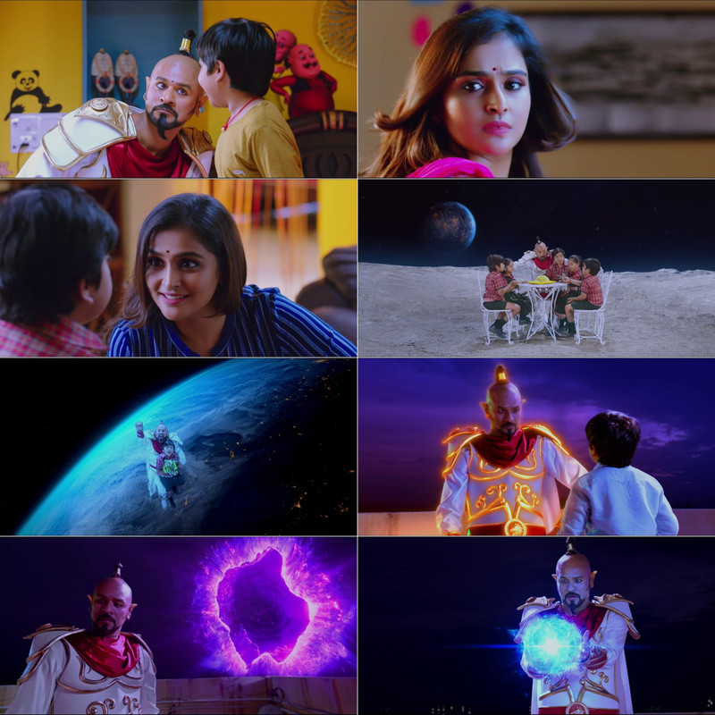 My Dear Bootham (2022) Dual Audio [Hindi + Tamil] Full Movie HD ESub screenshot