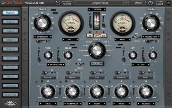 Nomad Factory Drum Tools 1.0.1.1