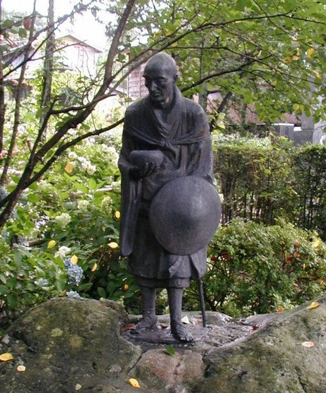 Ryokan-Sculpture-Ryusen-ji