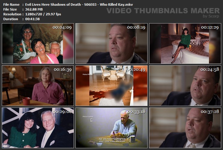 Evil Lives Here Shadows of Death - S06E03 - Who Killed Kay.mkv