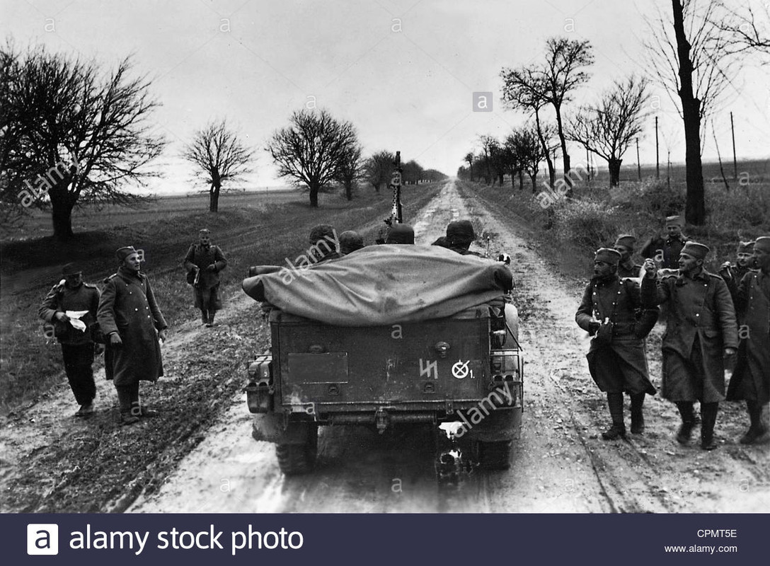 Aufklärungs-Einheit der Waffen-SS in Jugoslawien, 1941