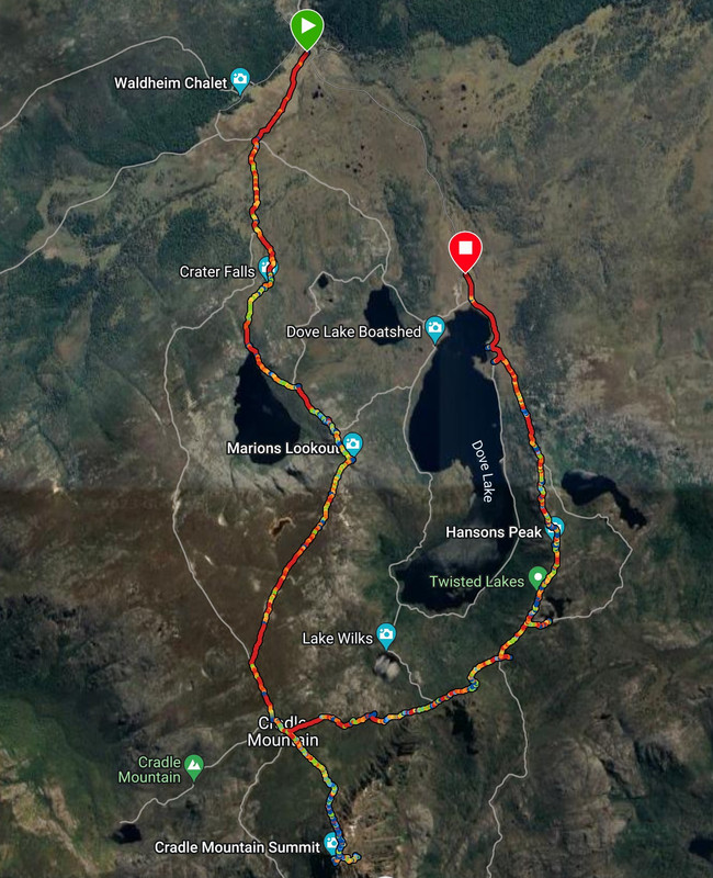 Cradle Mountain National Park - Australia (II): Recorriendo Tasmania (5)