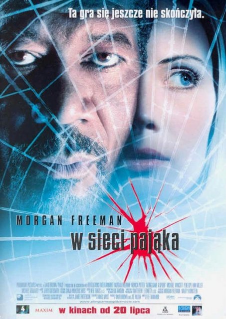 W Sieci Pająka / Along Came a Spider (2001) 1080p.EUR.Blu-ray.AVC.DTS-HD.MA.5.1-CtrlHD / POLSKI LEKTOR i NAPISY