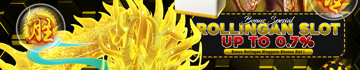 BONUS KOMISI ROLLINGAN 0.7%