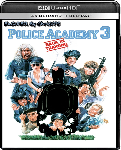 Akademia Policyjna 3: Powrót do szkoły / Police Academy 3: Back in Training (1986) MULTI.HDR.2160p.WEB.DL.DDP-ChrisVPS / LEKTOR i NAPISY