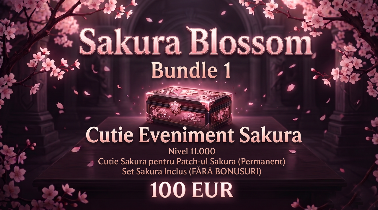 Sakura Event Box