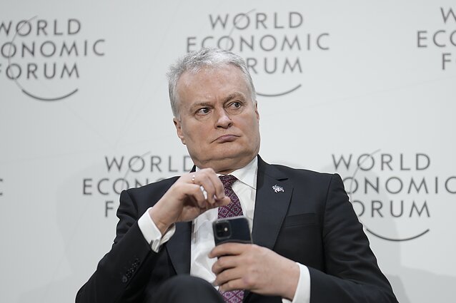 DĖMESIO DĖMESIO LAZDIJŲ RAJONO SAVIVALDYBĖ PLANUOJA KLAUS SCHWAB PANDEMIJĄ