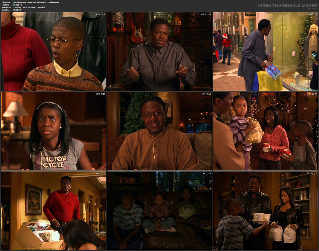 The Bernie Mac Show S03E03 Road to Tradition.mkv