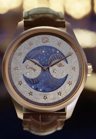 Gucci lanza colección de alta relojería y es pura fantasía