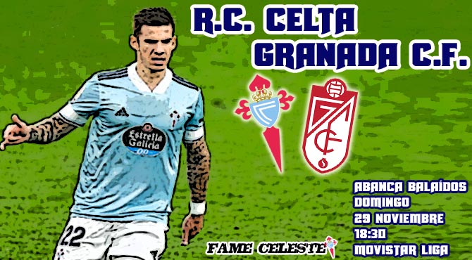 R.C. Celta 3-1 Granada C.F. | 11ª Jornada de La Liga Celta-granada