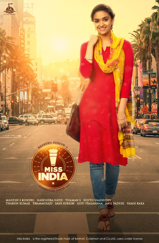 Miss India 2021 Hindi Dubbed 720p HDRip x264 Download