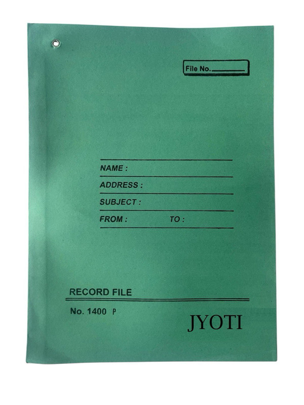 Record File No. 1400 by JYOTI