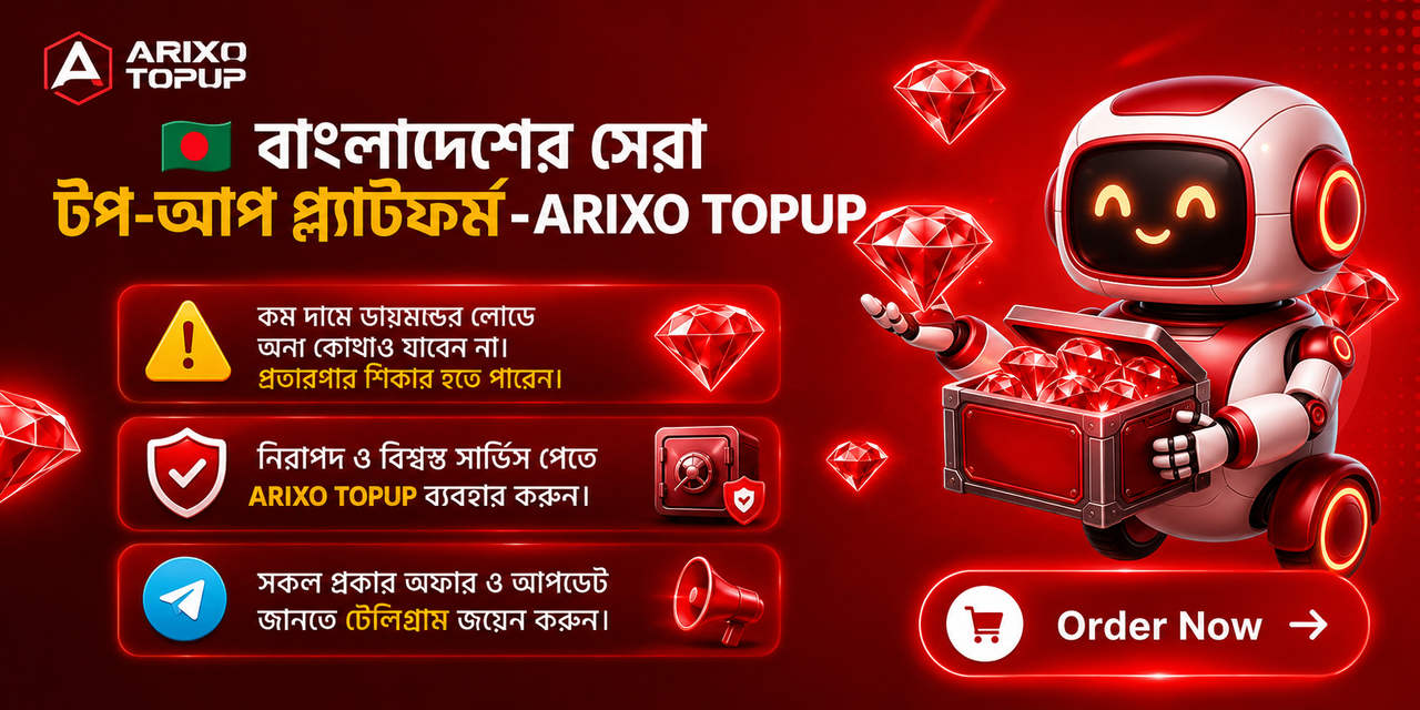 ARIXO TOPUP