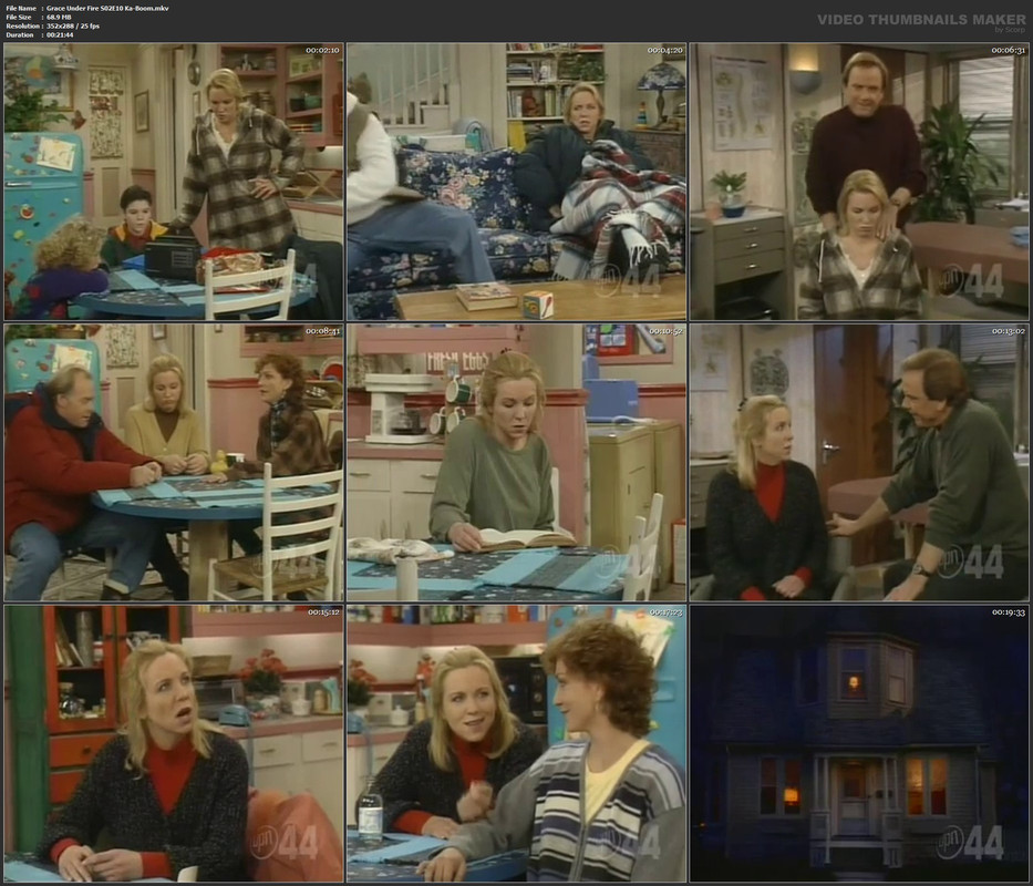 Grace Under Fire S02E10 Ka-Boom.mkv