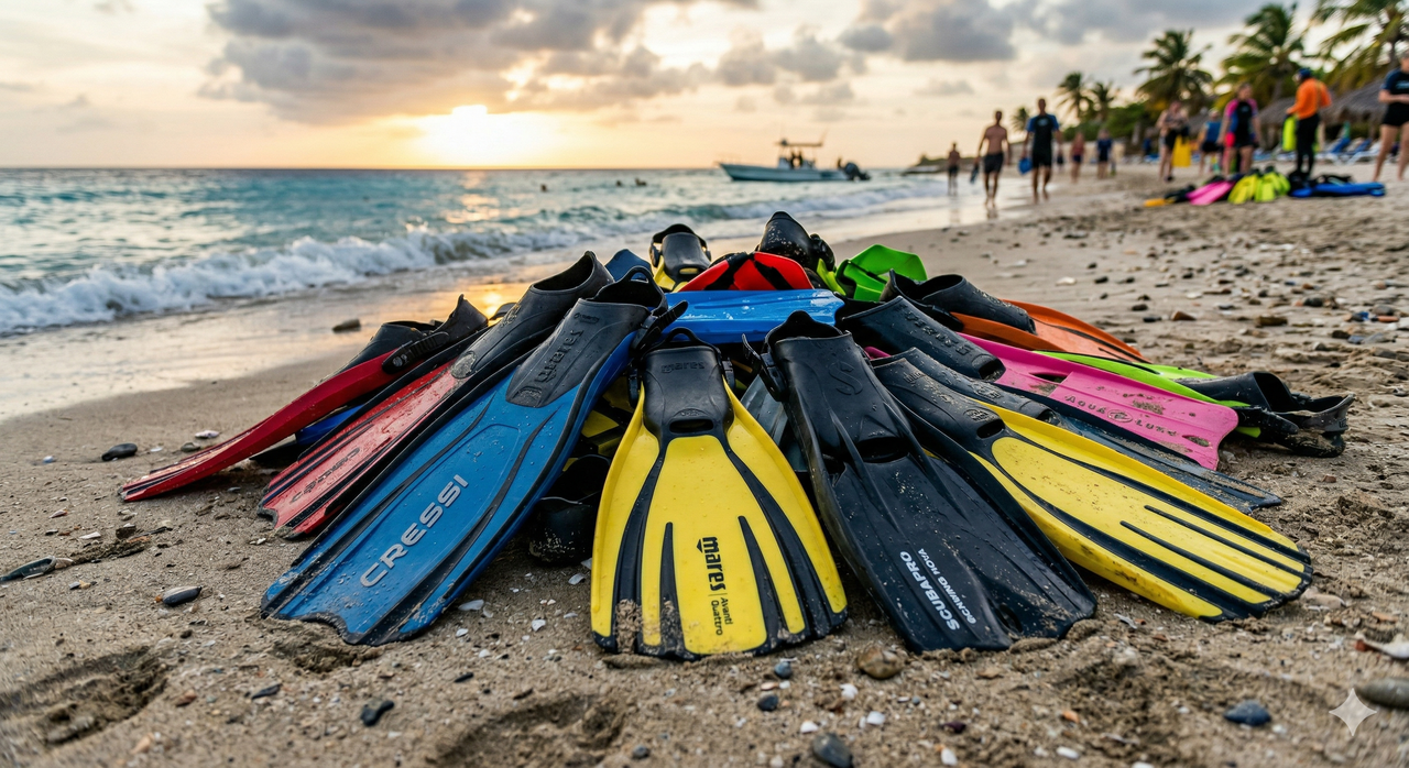 How to Choose the Right Scuba Diving Fins: A Comprehensive Guide