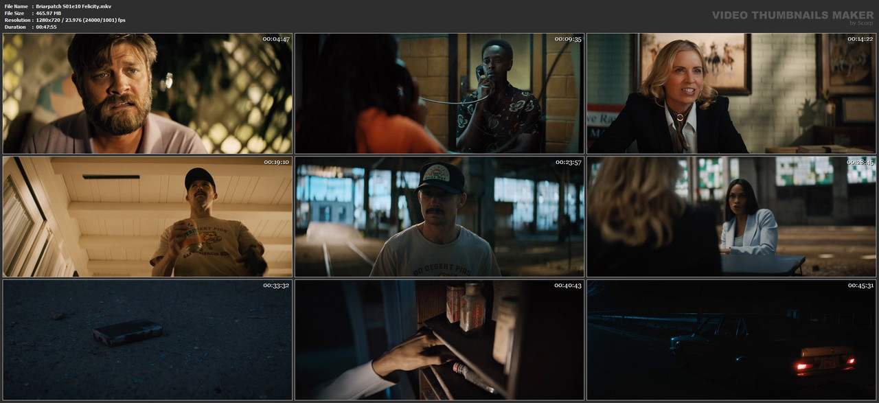 Briarpatch S01e10 Felicity.mkv