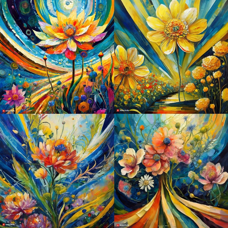 dobe-firefly-a-painting-of-futurism-of-flowers