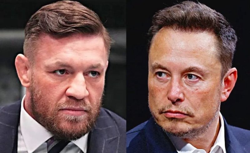 Илон Мъск подкрепи Конър Макгрегър за президент на Ирландия