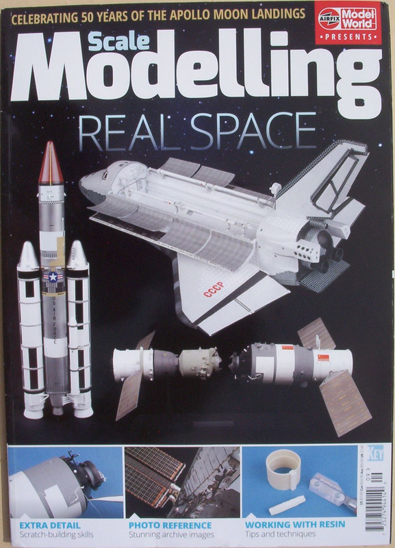 Airfix Model World Scale Modelling Real Space