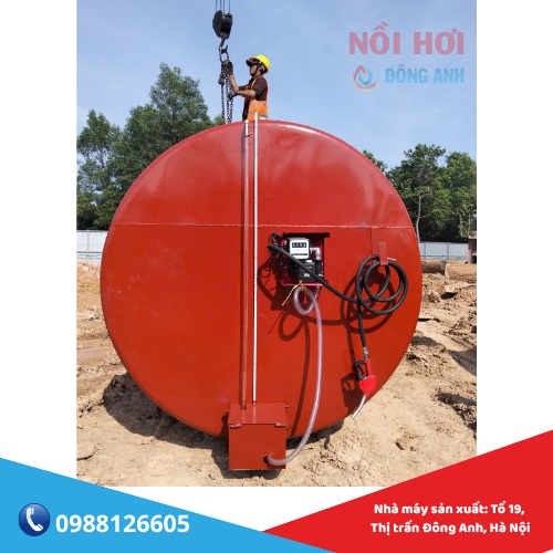 bồn chứa dầu 20m3