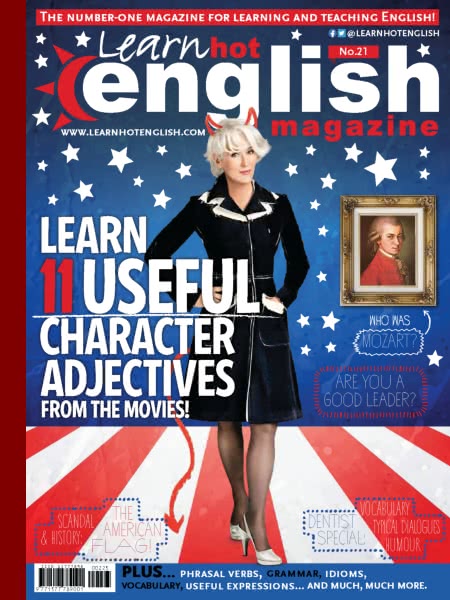 Learn Hot English #225 (21) • Issue 2021-02