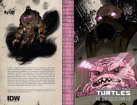 Teenage Mutant Ninja Turtles - The IDW Collection v10 (2020)
