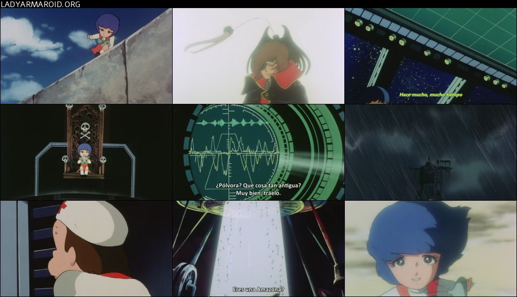Capitan Harlock: El Misterio de la Arcadia - 1978 (BDRip-Jap.Sub. Esp.)(Varios) 5