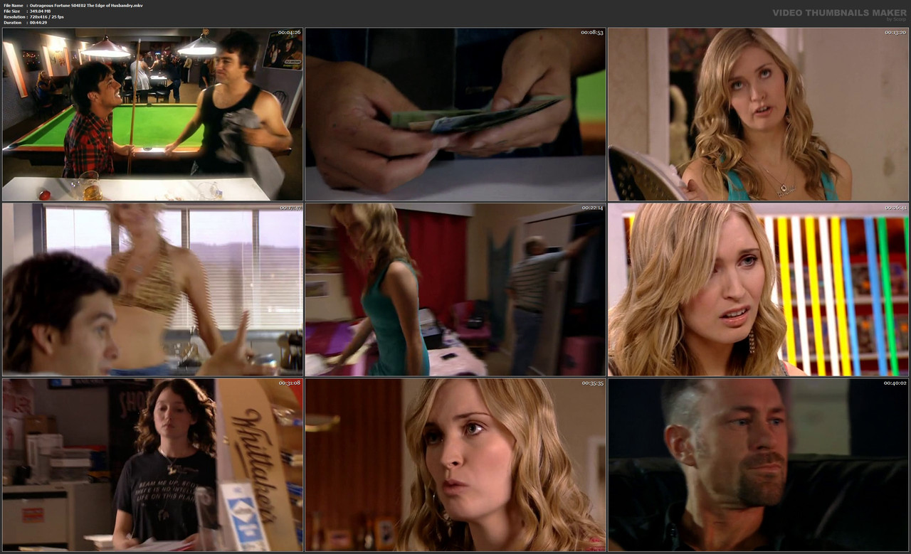 Outrageous Fortune S04E02 The Edge of Husbandry.mkv